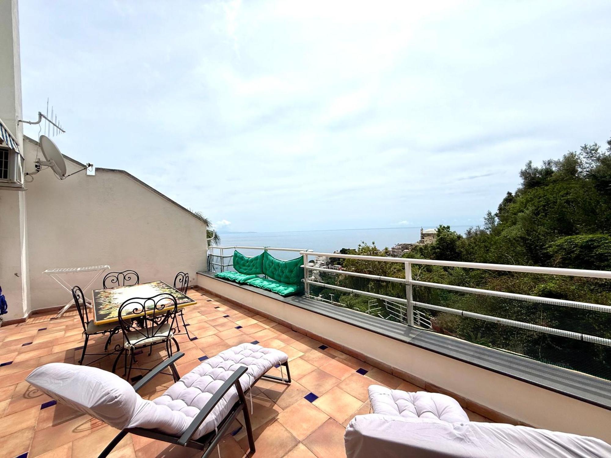 Positano Holidays Exterior foto